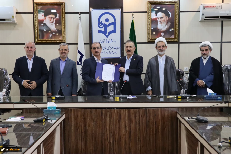 آیین تکریم و معارفه سرپرست دانشگاه فرهنگیان گیلان 3