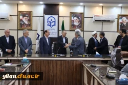 آیین تکریم و معارفه سرپرست دانشگاه فرهنگیان گیلان 5