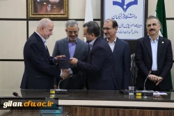 آیین تکریم و معارفه سرپرست دانشگاه فرهنگیان گیلان 6