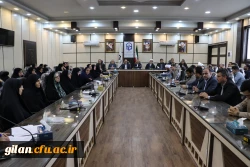 آیین تکریم و معارفه سرپرست دانشگاه فرهنگیان گیلان 8