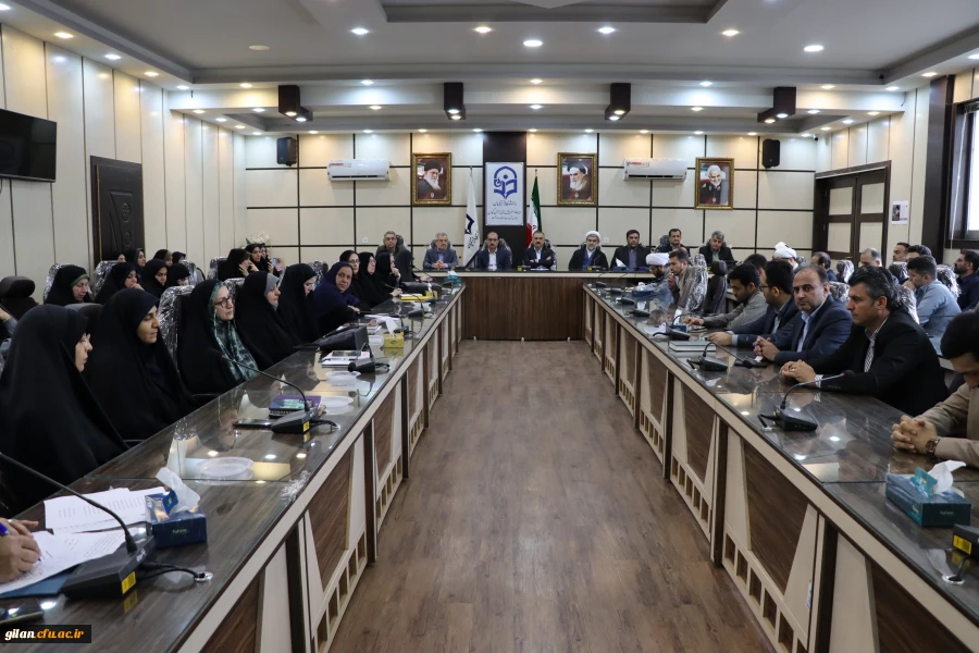 آیین تکریم و معارفه سرپرست دانشگاه فرهنگیان گیلان 8