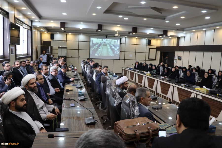 آیین تکریم و معارفه سرپرست دانشگاه فرهنگیان گیلان 9