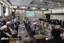 آیین تکریم و معارفه سرپرست دانشگاه فرهنگیان گیلان 9