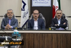 آیین تکریم و معارفه سرپرست دانشگاه فرهنگیان گیلان 4