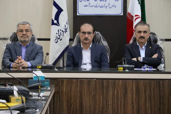 آیین تکریم و معارفه سرپرست دانشگاه فرهنگیان گیلان 4