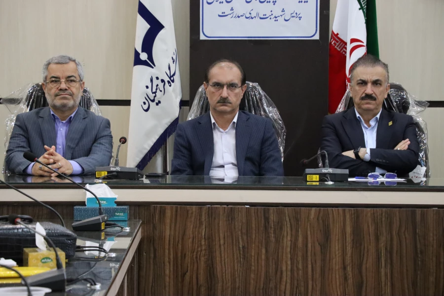 آیین تکریم و معارفه سرپرست دانشگاه فرهنگیان گیلان 4