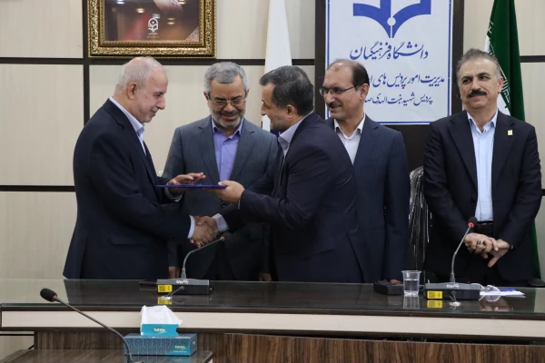 آیین تکریم و معارفه سرپرست دانشگاه فرهنگیان گیلان 6