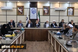 آیین تکریم و معارفه سرپرست دانشگاه فرهنگیان گیلان 8