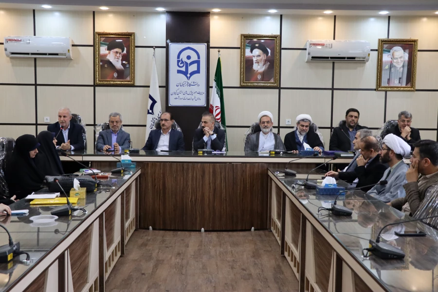 آیین تکریم و معارفه سرپرست دانشگاه فرهنگیان گیلان 8