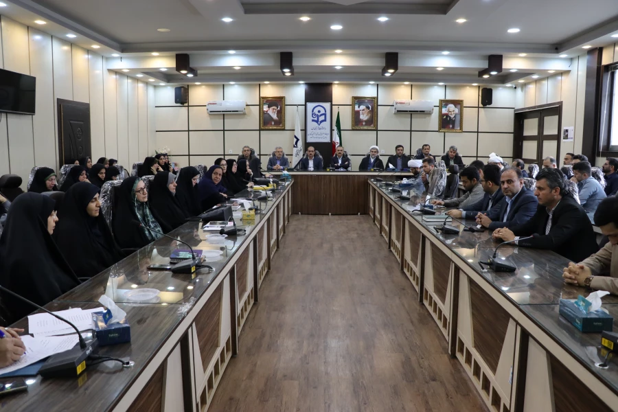 آیین تکریم و معارفه سرپرست دانشگاه فرهنگیان گیلان 9