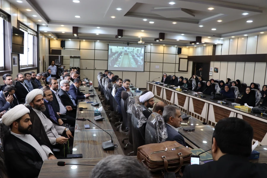 آیین تکریم و معارفه سرپرست دانشگاه فرهنگیان گیلان 10