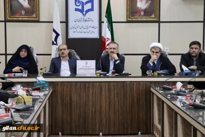 نشست صمیمی اعضای هیأت علمی دانشگاه فرهنگیان گیلان با معاون آموزشی و تحصیلات تکمیلی دانشگاه فرهنگیان