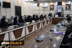 نشست صمیمی اعضای هیأت علمی دانشگاه فرهنگیان گیلان با معاون آموزشی و تحصیلات تکمیلی دانشگاه فرهنگیان 4