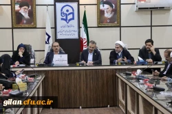 نشست صمیمی اعضای هیأت علمی دانشگاه فرهنگیان گیلان با معاون آموزشی و تحصیلات تکمیلی دانشگاه فرهنگیان 7