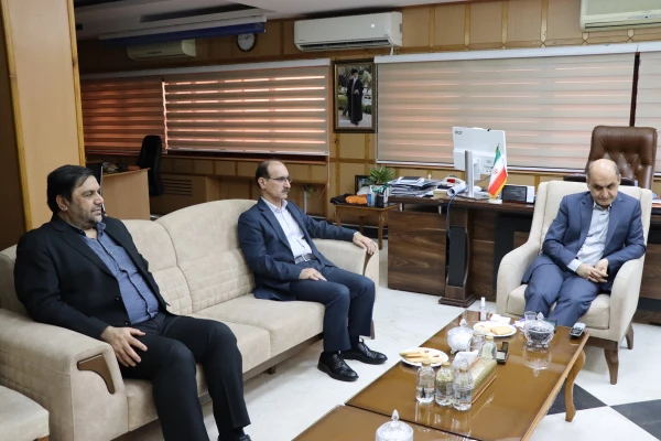 دیدار معاونت آموزشی وتحصیلات تکمیلی  دانشگاه فرهنگیان کشور و هیات همراه با  دکتر حق شناس استاندار گیلان

 4