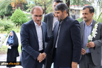 برگزاری مراسم گرامیداشت هفته دفاع مقدس در دانشگاه فرهنگیان گیلان
