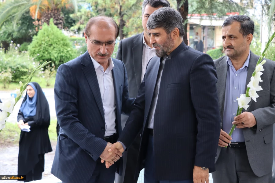 برگزاری گرامیداشت هفته دفاع مقدس در دانشگاه فرهنگیان گیلان
 2