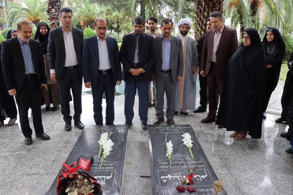 برگزاری گرامیداشت هفته دفاع مقدس در دانشگاه فرهنگیان گیلان
 2