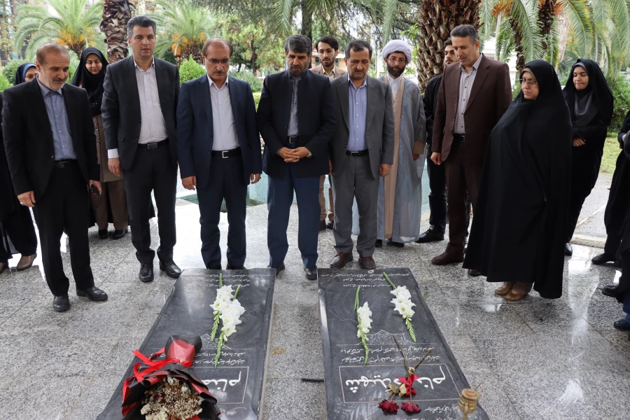 برگزاری گرامیداشت هفته دفاع مقدس در دانشگاه فرهنگیان گیلان
 2