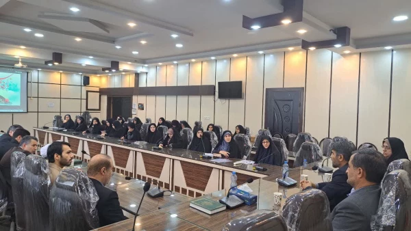 برگزاری گرامیداشت هفته دفاع مقدس در دانشگاه فرهنگیان گیلان
 2