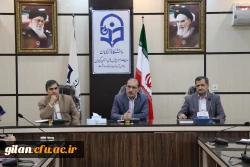 نشست سرپرست دانشگاه با کارکنان  2