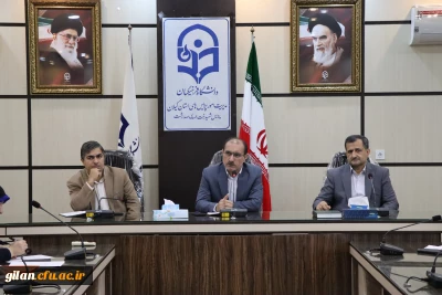 نشست سرپرست دانشگاه با کارکنان 

اولین نشست هم اندیشی سرپرست دانشگاه با کارکنان 