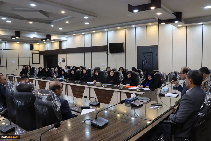 نشست سرپرست دانشگاه با کارکنان  3