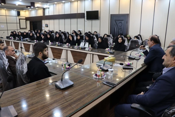 آیین استقبال از نو دانشجو معلمان ورودی سال ۱۴۰۴  3