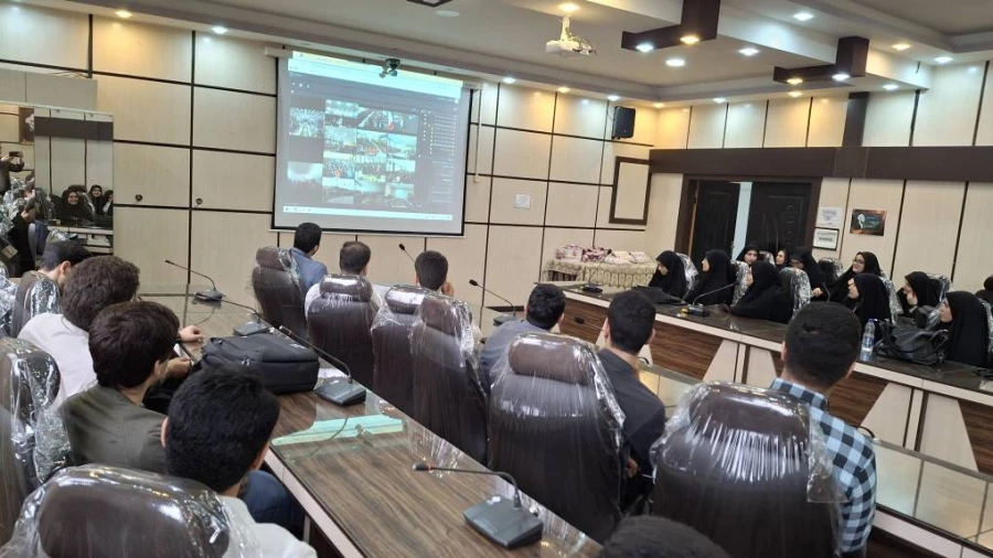 آیین استقبال از نو دانشجو معلمان ورودی سال ۱۴۰۴  5