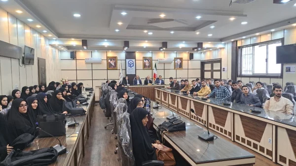 آیین استقبال از نو دانشجو معلمان ورودی سال ۱۴۰۴  6