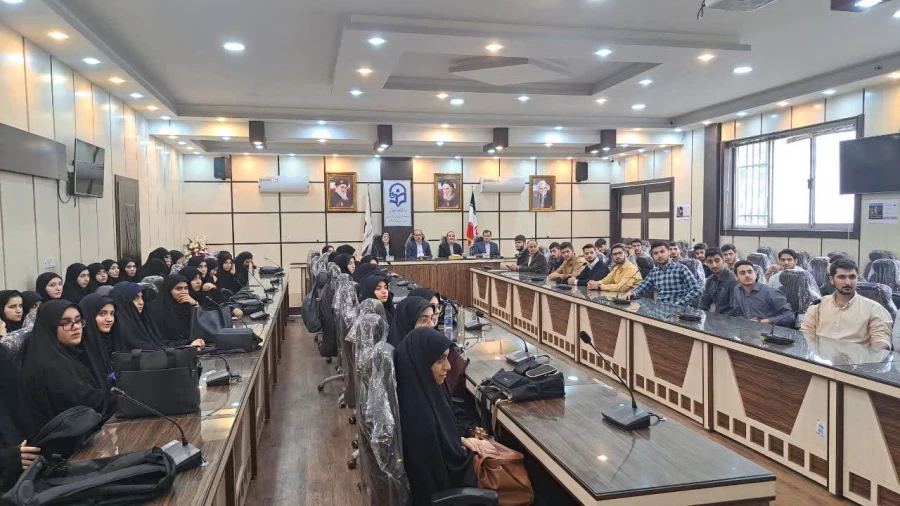 آیین استقبال از نو دانشجو معلمان ورودی سال ۱۴۰۴  6