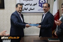 معارفه سرپرست معاونت دانشجویی و فرهنگی دانشگاه فرهنگیان گیلان 2