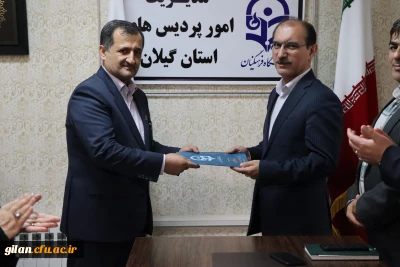 معارفه سرپرست معاونت دانشجویی و فرهنگی دانشگاه فرهنگیان گیلان