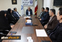 معارفه سرپرست معاونت دانشجویی و فرهنگی دانشگاه فرهنگیان گیلان 3