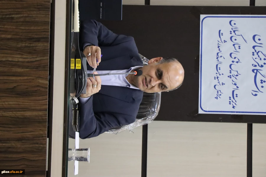 حضور استاندار گیلان در دانشگاه فرهنگیان 2