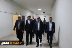 حضور استاندار گیلان در دانشگاه فرهنگیان 3