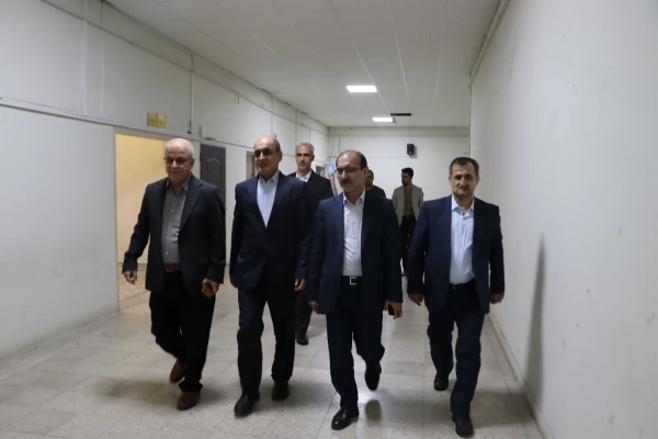 حضور استاندار گیلان در دانشگاه فرهنگیان 3