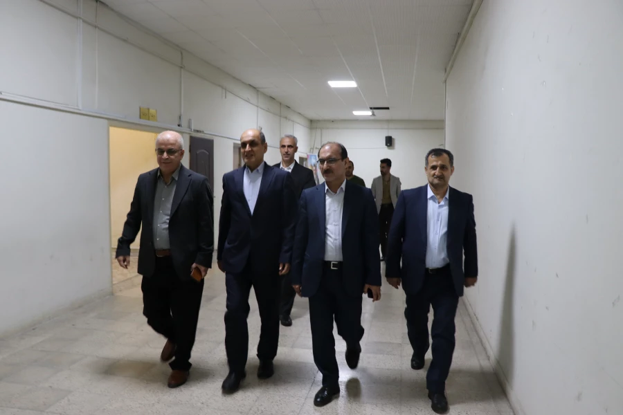 حضور استاندار گیلان در دانشگاه فرهنگیان 3