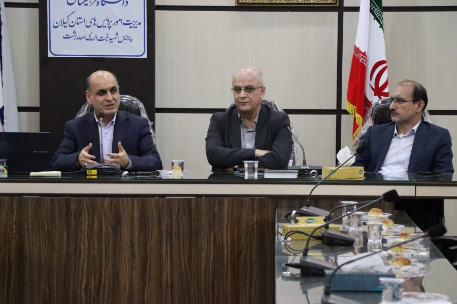 حضور استاندار گیلان در دانشگاه فرهنگیان 4