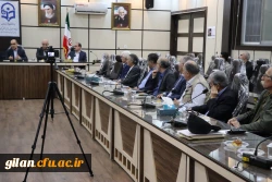 حضور استاندار گیلان در دانشگاه فرهنگیان 5