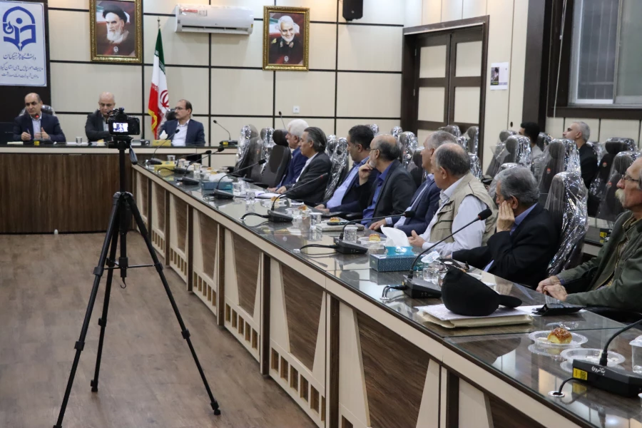 حضور استاندار گیلان در دانشگاه فرهنگیان 5