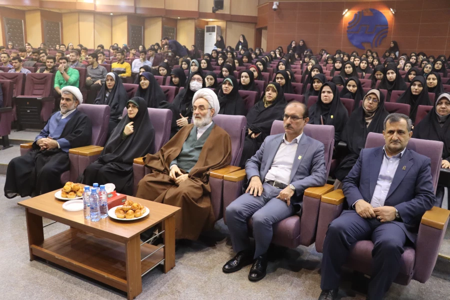 آیین استقبال از نودانشجو معلمان ورودی ۱۴۰۴  3