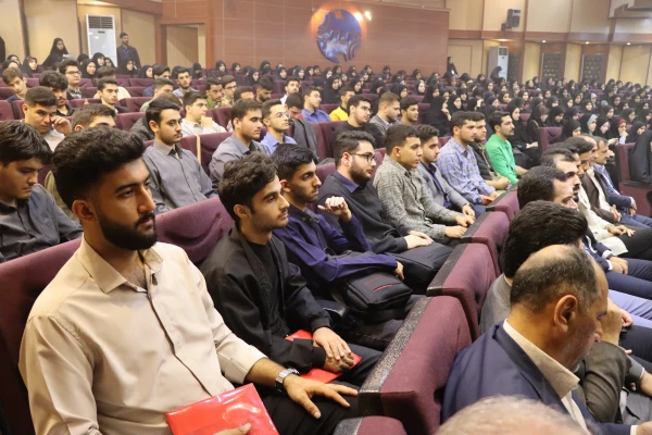 آیین استقبال از نودانشجو معلمان ورودی ۱۴۰۴  5