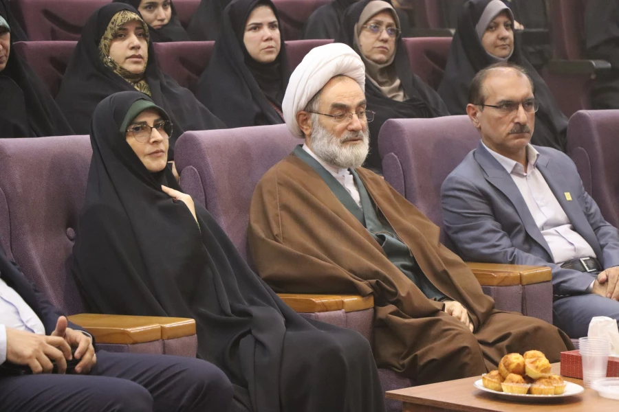 آیین استقبال از نودانشجو معلمان ورودی ۱۴۰۴  7