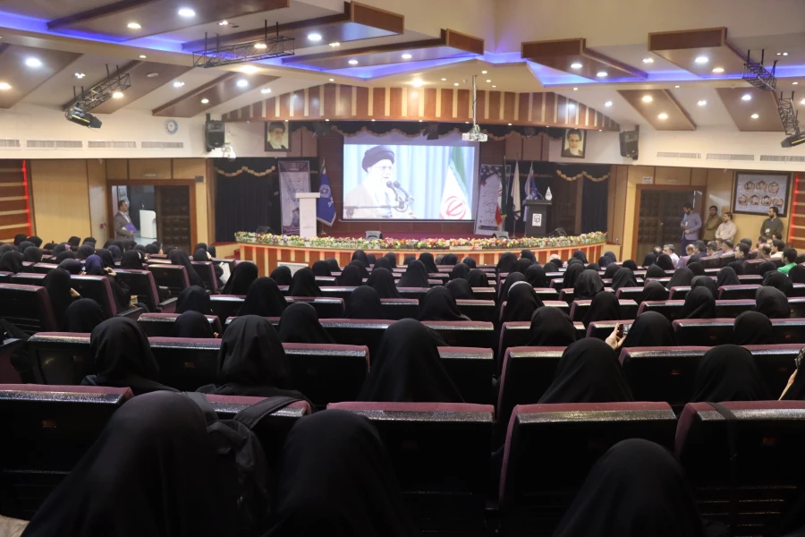 آیین استقبال از نودانشجو معلمان ورودی ۱۴۰۴  8