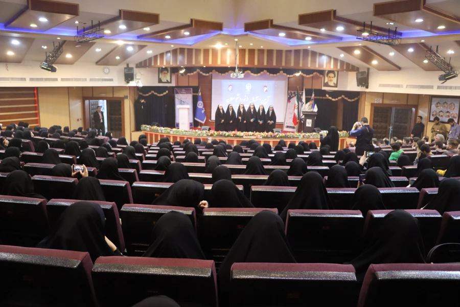 آیین استقبال از نودانشجو معلمان ورودی ۱۴۰۴  13