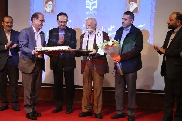 آیین استقبال از نودانشجو معلمان ورودی ۱۴۰۴  14