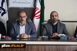 حضور دکتر کلهر معاون آموزش و پژوهش سازمان پدافند غیرعامل کشور در دانشگاه فرهنگیان گیلان 2