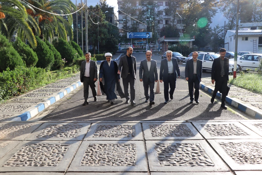 حضور دکتر کلهر معاون آموزش و پژوهش سازمان پدافند غیرعامل کشور در دانشگاه فرهنگیان گیلان 3