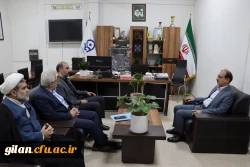 حضور دکتر کلهر معاون آموزش و پژوهش سازمان پدافند غیرعامل کشور در دانشگاه فرهنگیان گیلان 4